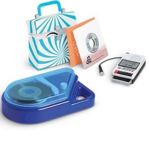 AMERICAN GIRL JULIE’S SOUND ACCESSORIES